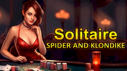 Solitaire Spider and Klondike