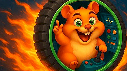 Graj w Hamstercycle online za darmo