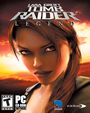 Okładka Tomb Raider: Legenda