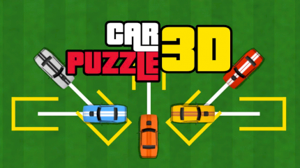 Car Puzzle 3D