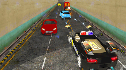 Police Car Chase Crime Racing Games