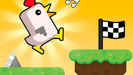 Graj w Chicken Scream Race online za darmo