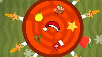 Graj w Christmas Knife Hit online za darmo