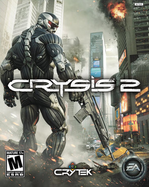 Okładka Crysis 2