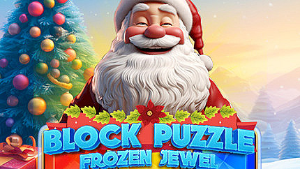 Graj w Block Puzzle - Frozen Jewel online za darmo