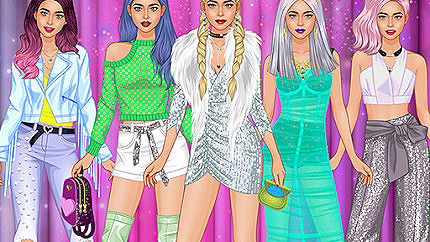 Graj w Billionaire Wife Dress Up Game online za darmo