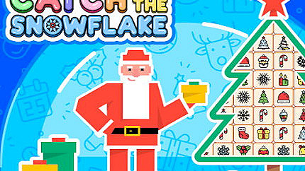Graj w Catch The Snowflake online za darmo