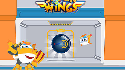 Graj w Superwings ColorSwitch online za darmo