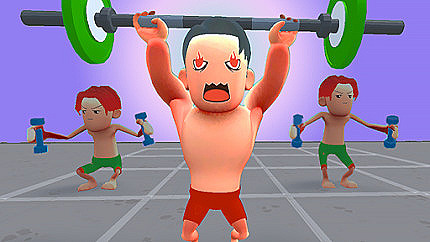 Graj w Muscle Up Master online za darmo