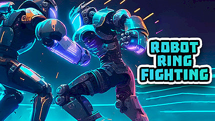 Graj w Robot Ring Fighting online za darmo