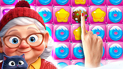 Graj w Little Candy Bakery online za darmo