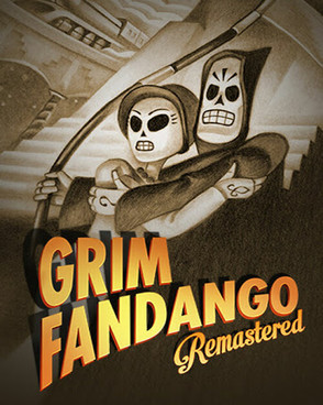 Okładka Grim Fandango Remastered