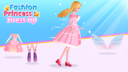 Fashion Princess Dress Up