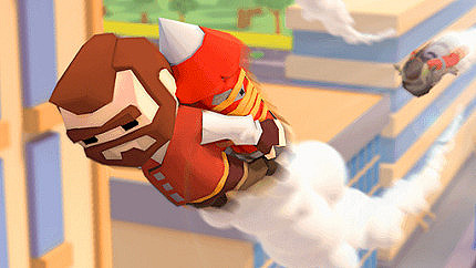Graj w Slingshot Jetpack online za darmo
