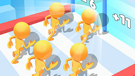 Graj w Count Master Match Color Run online za darmo