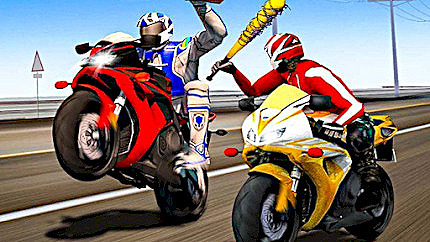 Graj w Biker Battle 3D online za darmo