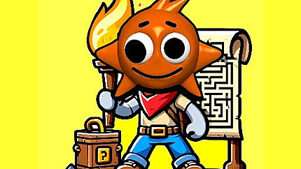 Graj w Sprunki Torches Maze online za darmo