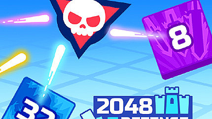 Graj w 2048 Defense online za darmo