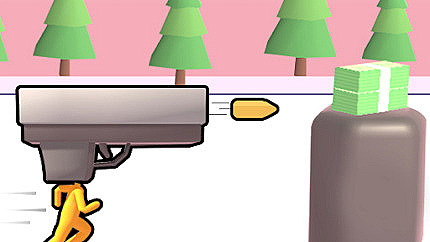 Graj w Gun Head Run online za darmo