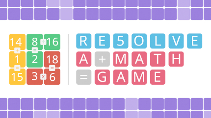 RESOLVE a math game