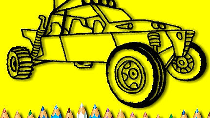 Graj w BTS Rally Car Coloring Book online za darmo