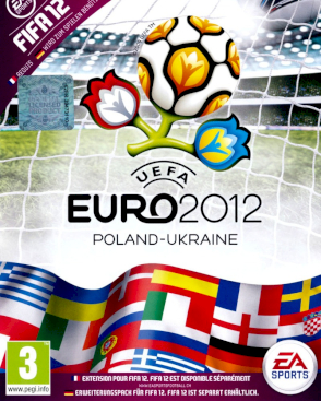 Okładka UEFA Euro 2012