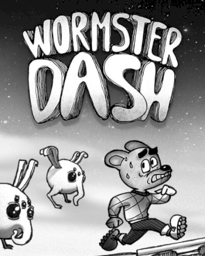 Okładka Wormster Dash