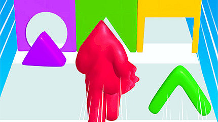 Graj w Shape Transform Blob Racing online za darmo