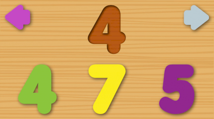 Number Shapes