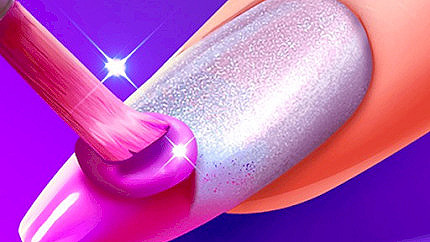 Graj w Girls Nail Salon online za darmo