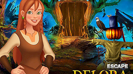 Graj w Delora Scary Escape - Mysteries Adventure online za darmo