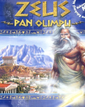 Okładka Zeus: Pan Olimpu