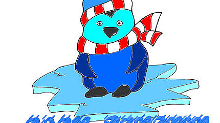 Graj w Baby Penguin Coloring online za darmo