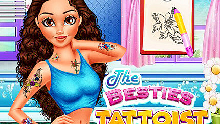 Graj w The Besties Tattooist online za darmo