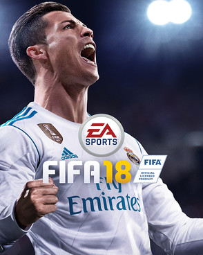 Okładka FIFA 18