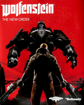 Okładka Wolfenstein: The New Order
