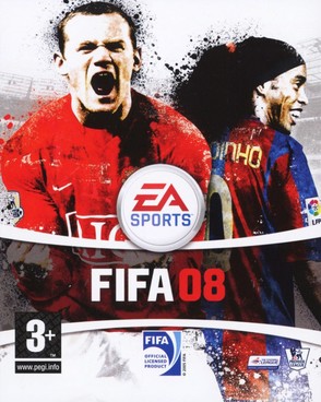 Okładka FIFA 08