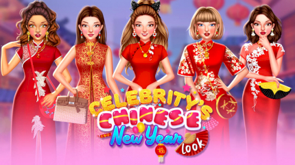 Celebrity Chinese New Year Look