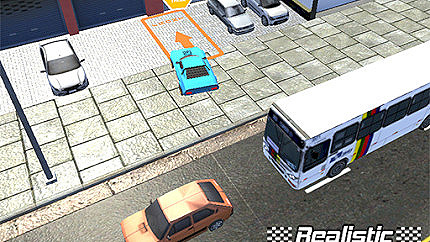 Graj w Realistic City Parking online za darmo