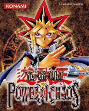 Okładka Yu-Gi-Oh! Power of Chaos: Yugi The Destiny