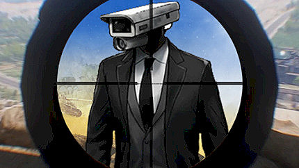 Graj w Skibidi Toilet vs Cameraman Sniper Game online za darmo