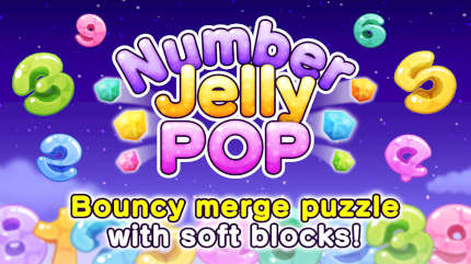 Number Jelly POP