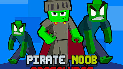 Graj w Pirate Noob Apocalypse online za darmo
