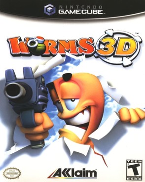 Okładka Worms 3D