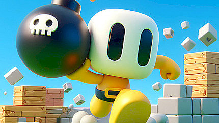 Graj w Bombaman 3D online za darmo