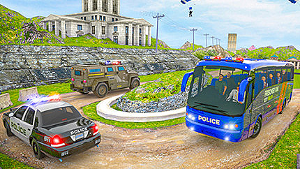 Graj w Jail Prison Van Police Game online za darmo