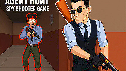 Graj w Agent Hunt: Spy Shooter Game online za darmo