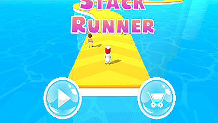 Graj w Stack Runner Short Path Racing online za darmo