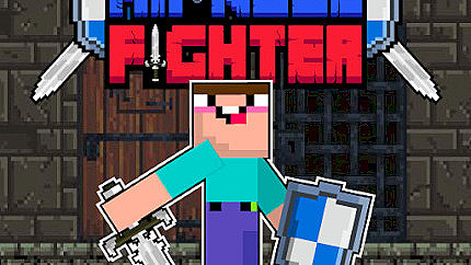 Graj w Mr Noob Fighter online za darmo