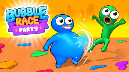 Bubble Race Party